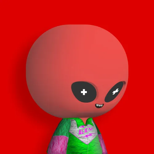 Alien Boy 3166