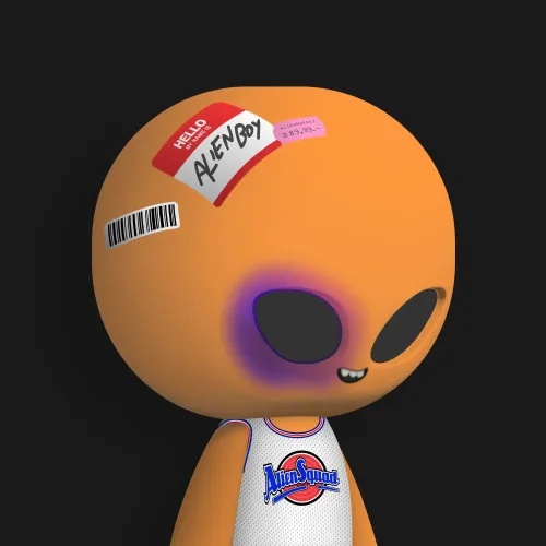 Alien Boy 7432