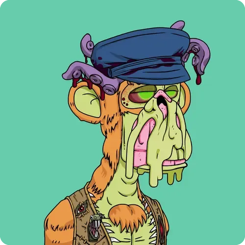 Mutant Ape Yacht Club #21106