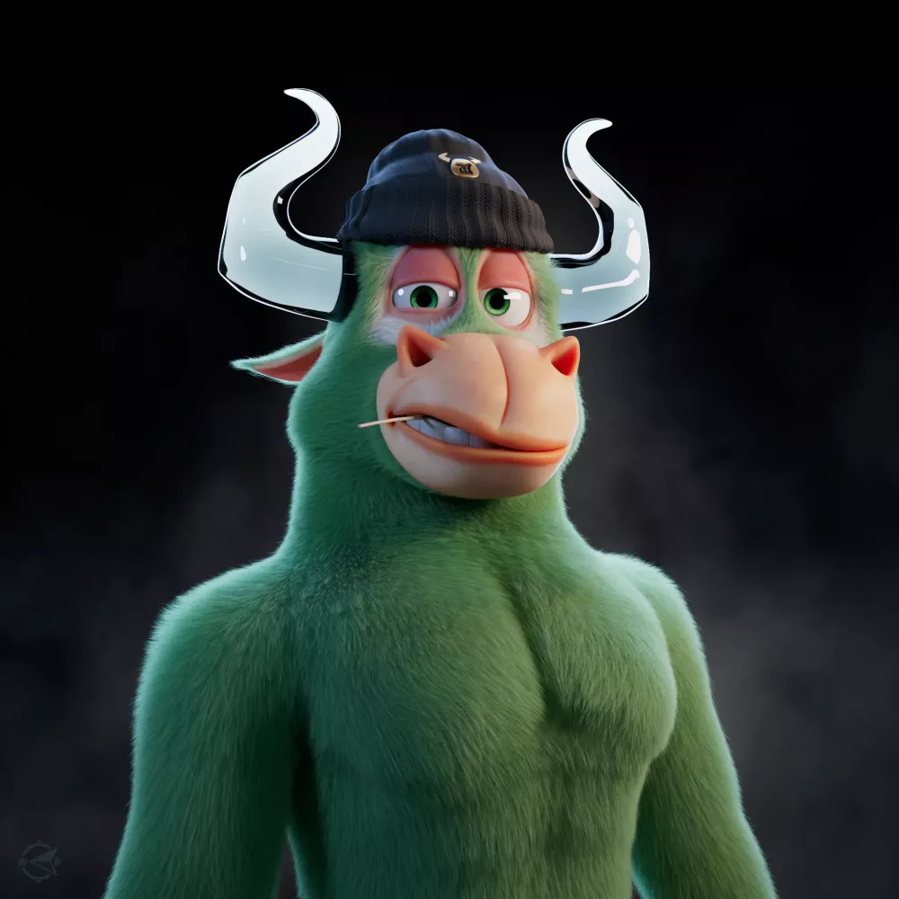Bull  #8155