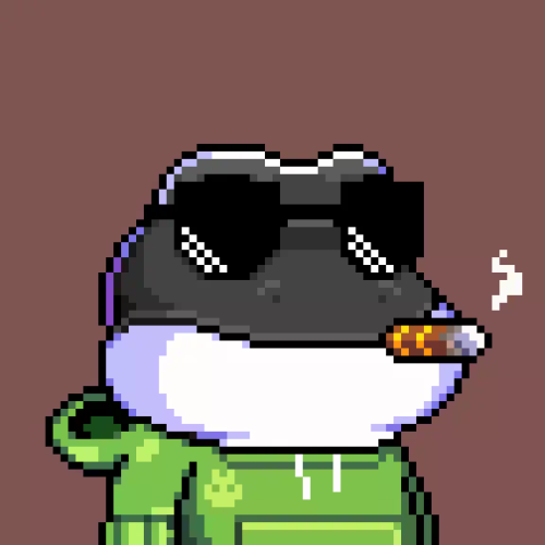 Bitcoin Frog ＃4657 （Inscription ＃407776）