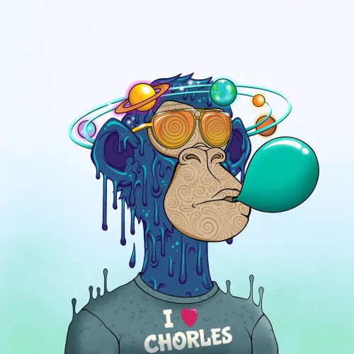 Trippin' Ape Tribe #5881