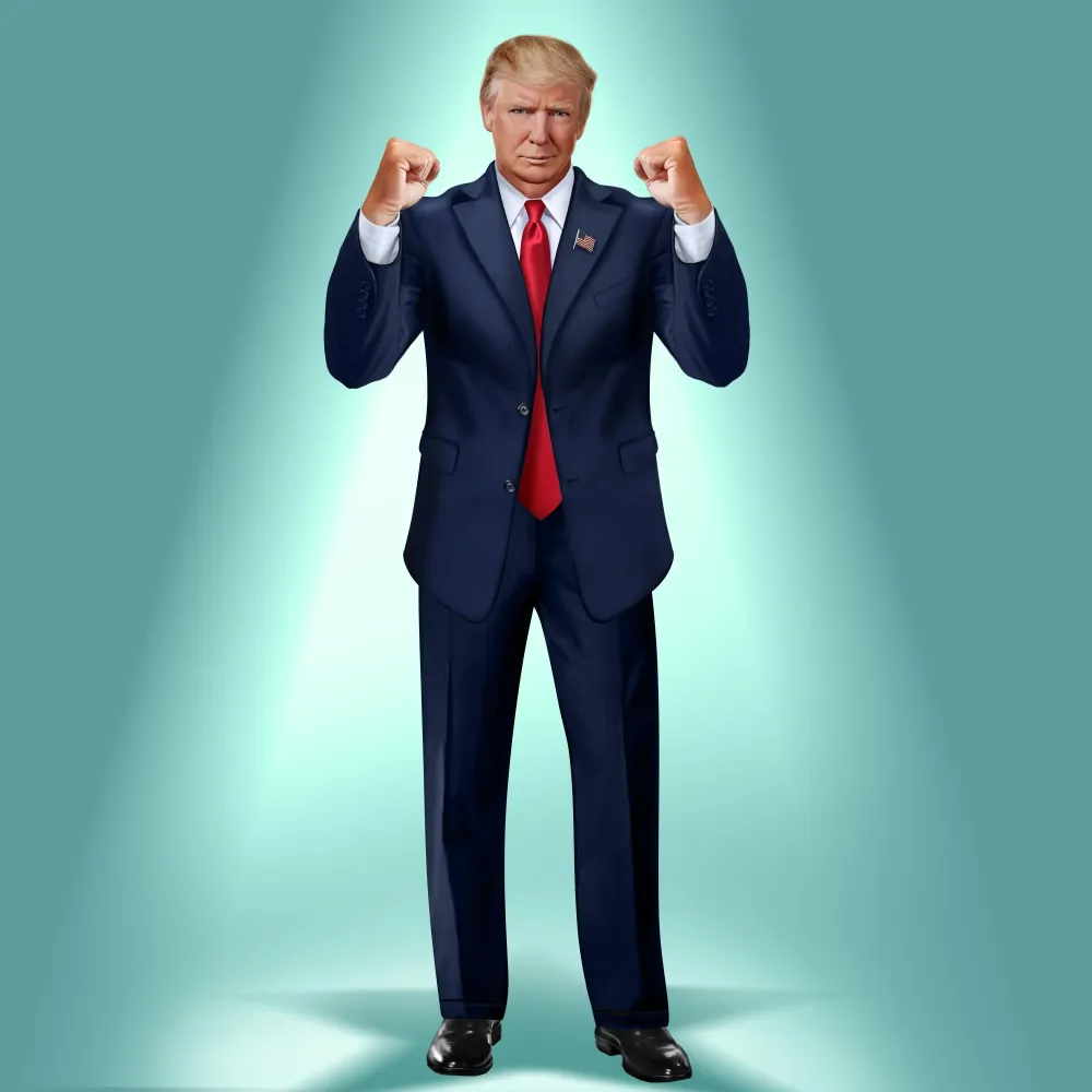 Trump Digital Trading Card #12450