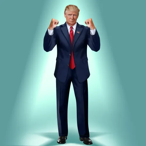 Trump Digital Trading Card #12450