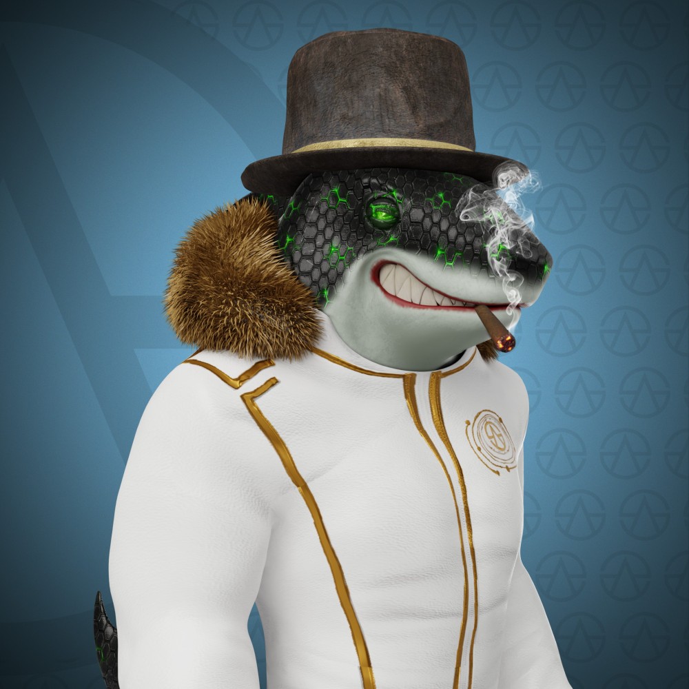 Alpha Sharks  #3249
