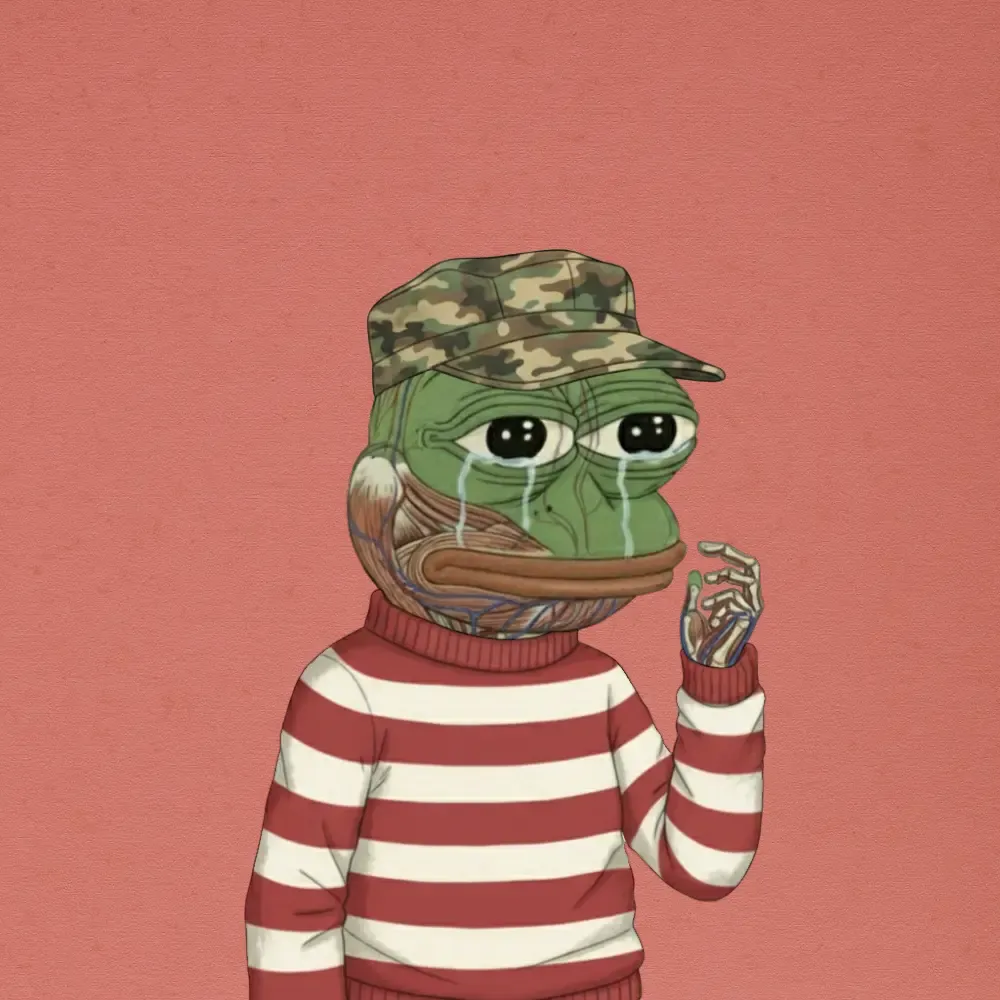 The Anatomy of Pepe #1285