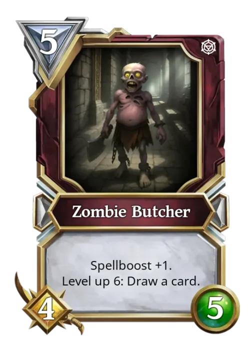 Zombie Butcher #291364334