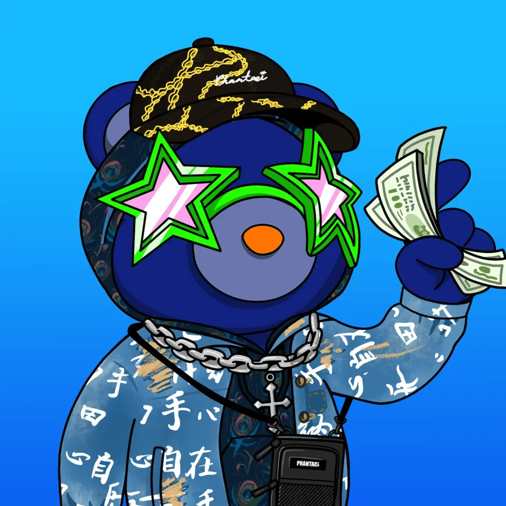 PHANTA BEAR #8152