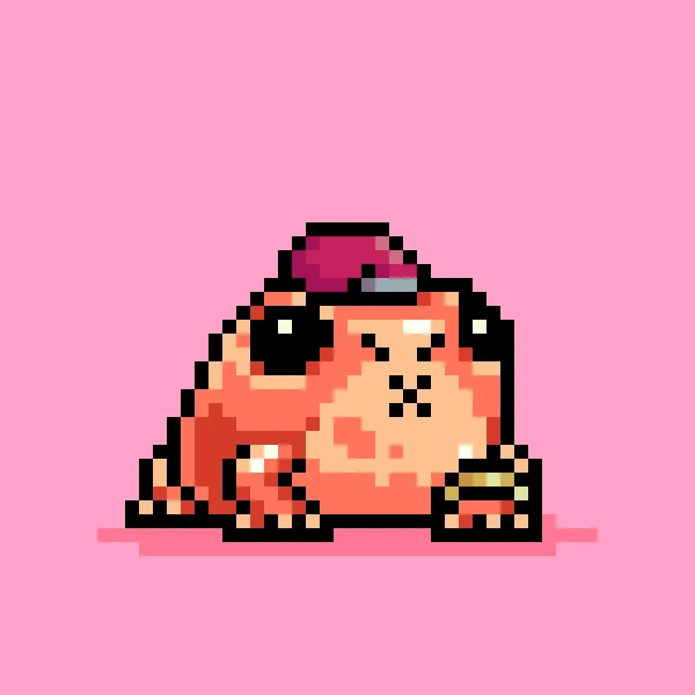Ethereum Frogs  #515