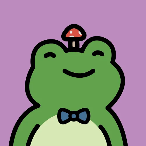 Froggy Friend #3489