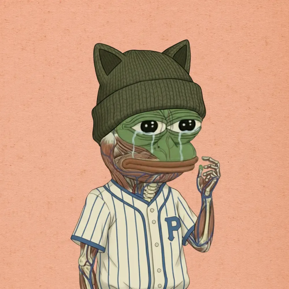 The Anatomy of Pepe #1380