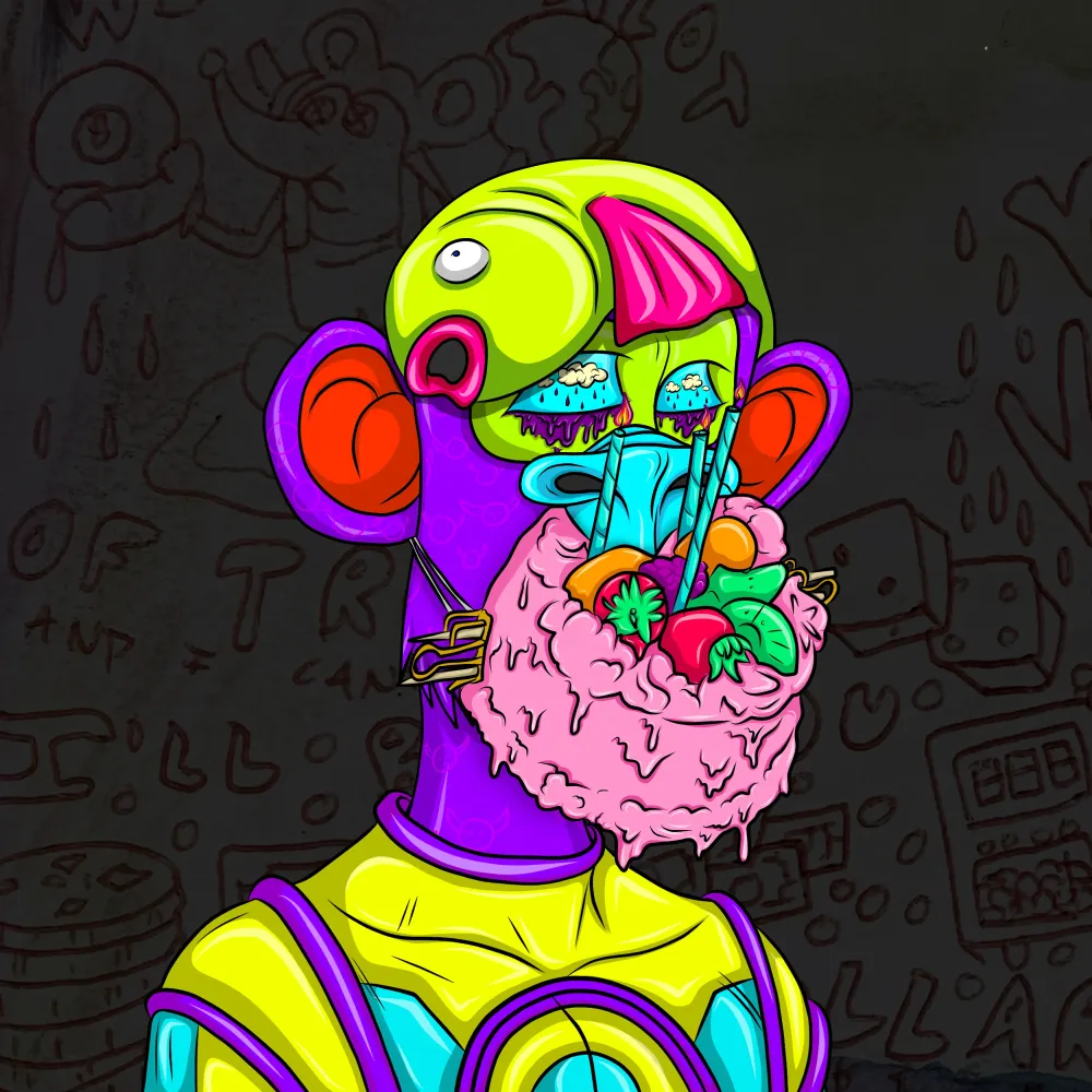 Caked Apes #4782