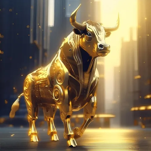 GOLD  BULL#79