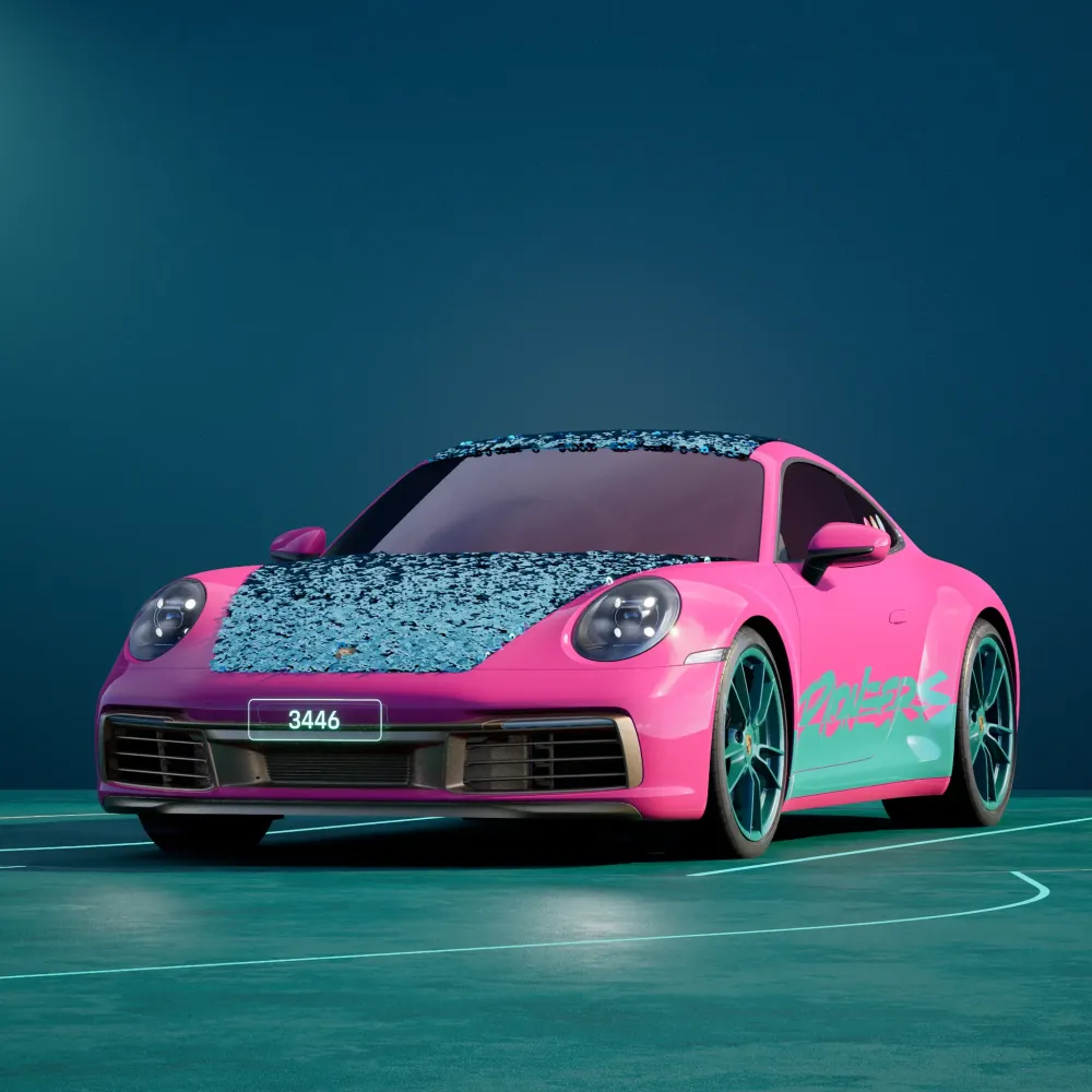PORSCHΞ 911 3446 #1536