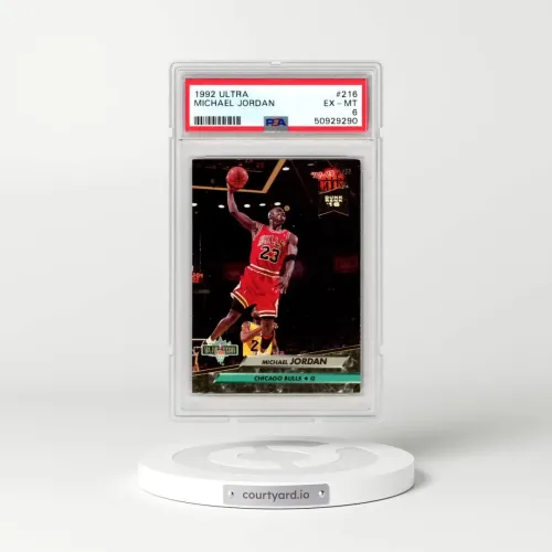 1992 Ultra #216 Michael Jordan (PSA 6 EX-MT)