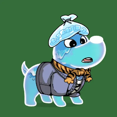 Bitdogs #2988 (Inscription #45718695)