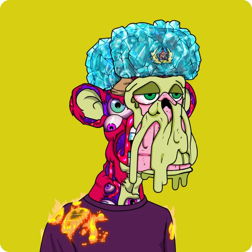 Mutant Ape Yacht Club #20406