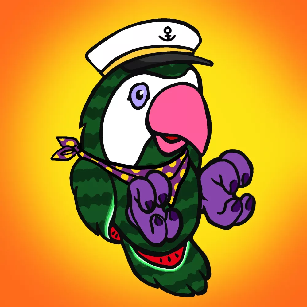 Barefoot Parrots #1133