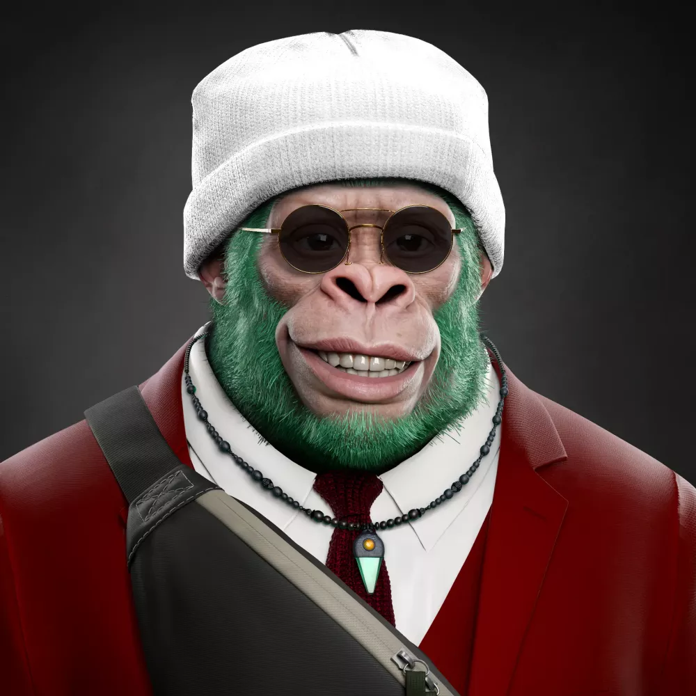 Supreme Kong  #1663