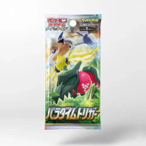 Pokémon Japanese Sword & Shield Paradigm Trigger (1 Booster Pack)