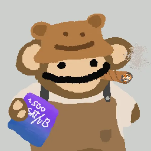 Bitcoin Puppet ＃9812 （＃53156868）
