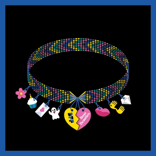 BFF Friendship Bracelet #3661
