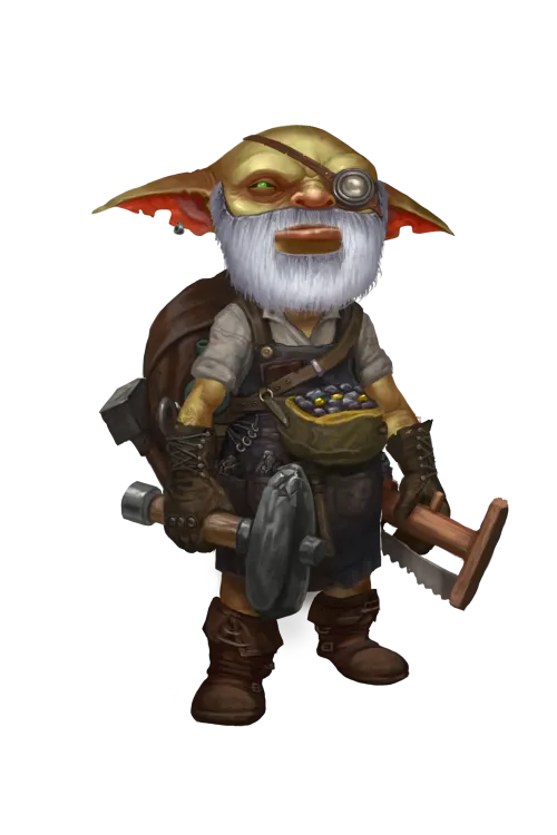 Zuun Merkat Goblin Repairman #746