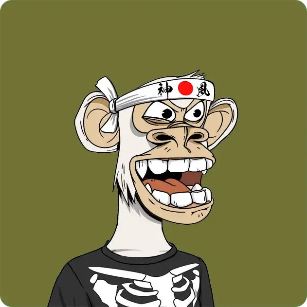 Bored Ape Yacht Club #3120