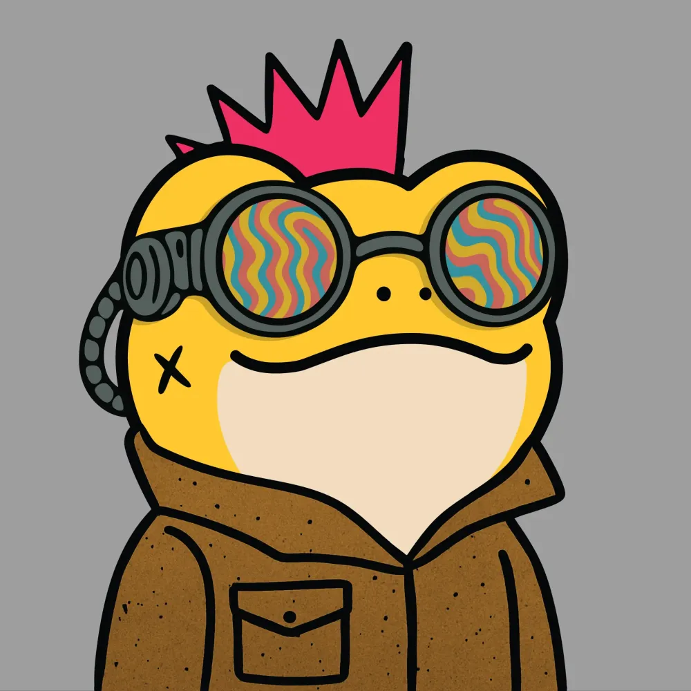 Turbo Toad #6243