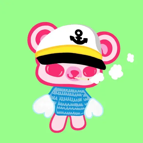 Budda Bear #7442