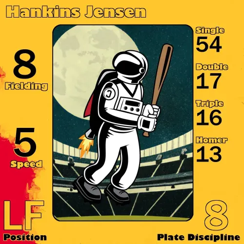 Hankins Jensen: LF #40023