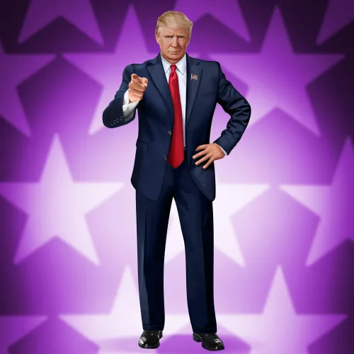 Trump Digital Trading Card #30535