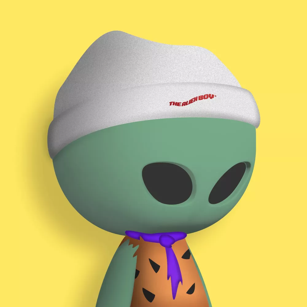 Alien Boy 2493