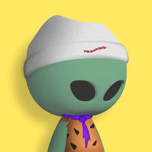 Alien Boy 2493