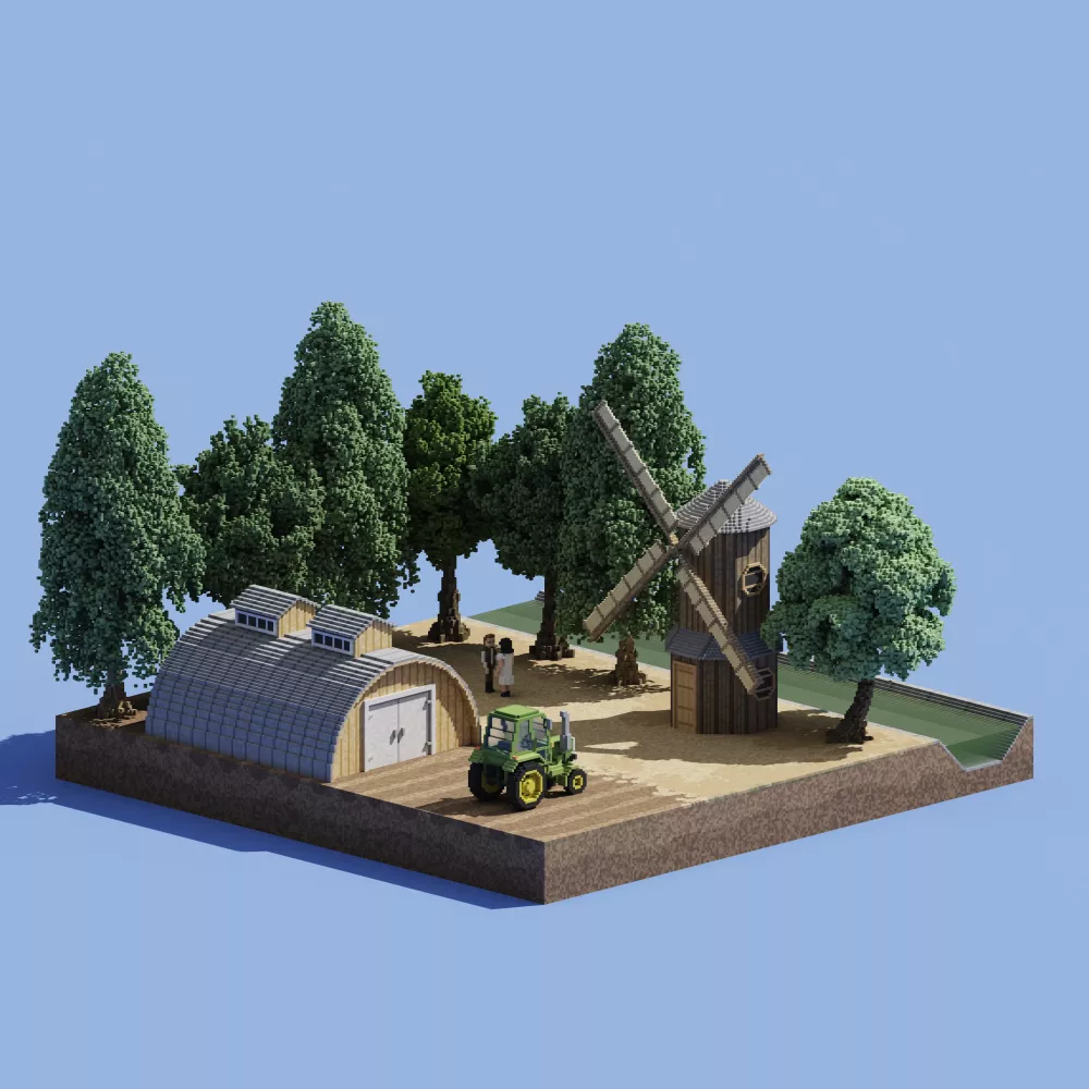 VoxelVille #2625