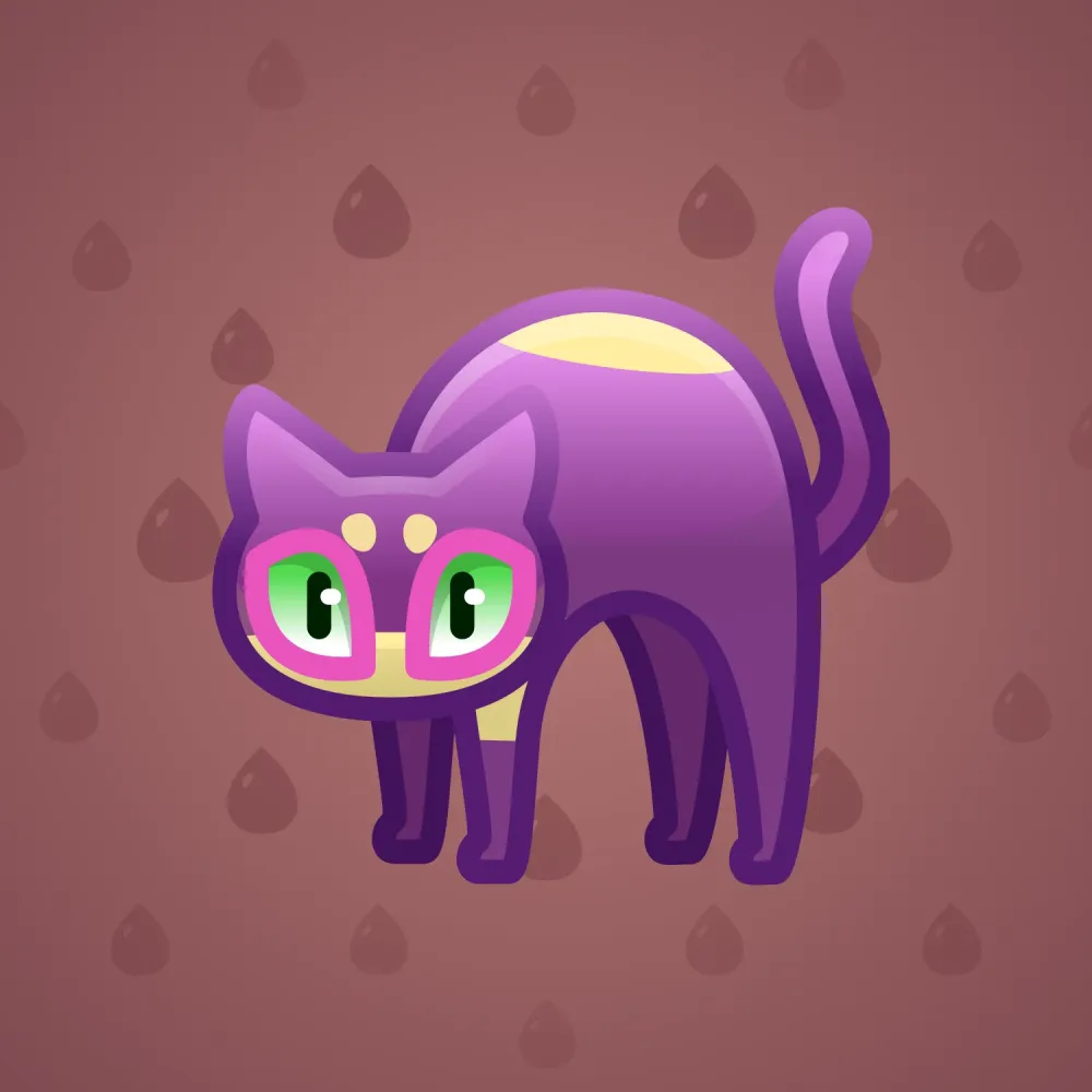Scared Cat #10823