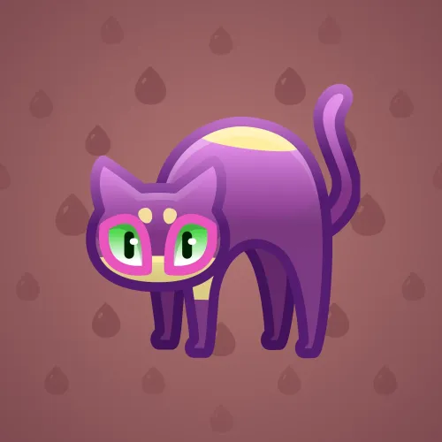 Scared Cat #10823