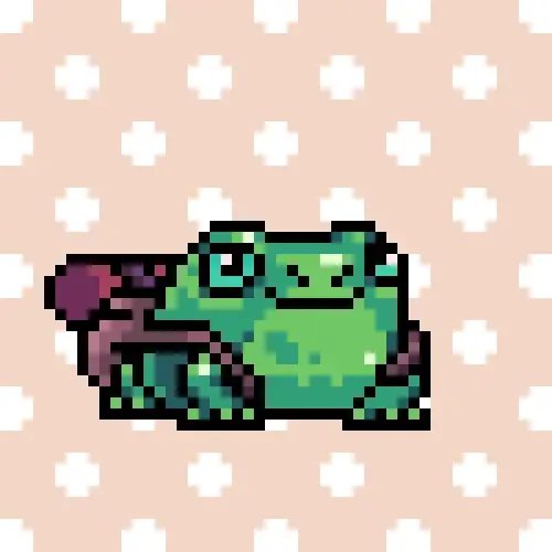 Ethereum Frogs  #987