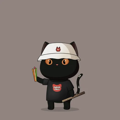 Purrr Pal #4394