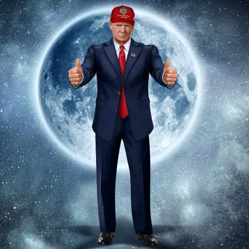 Trump Digital Trading Card #25616
