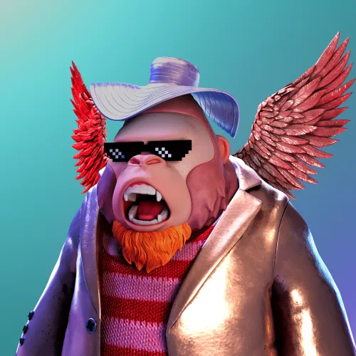 Punky Kongz #3857