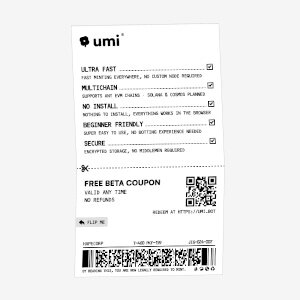 Umi Pass #460