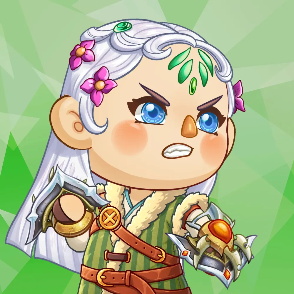 Human Monk V #2