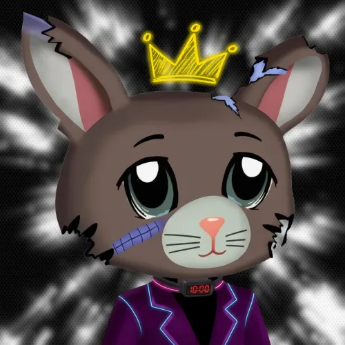 Digit Rabbit           #2182