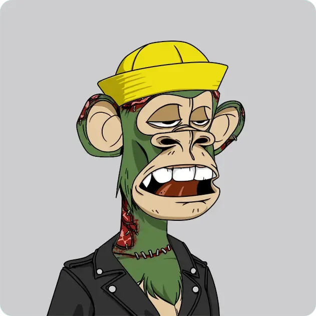 Bored Ape Yacht Club #7855