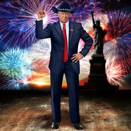 Trump Digital Trading Card #37645
