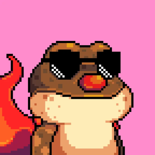 Bitcoin Frog #8139 (Inscription #403197)