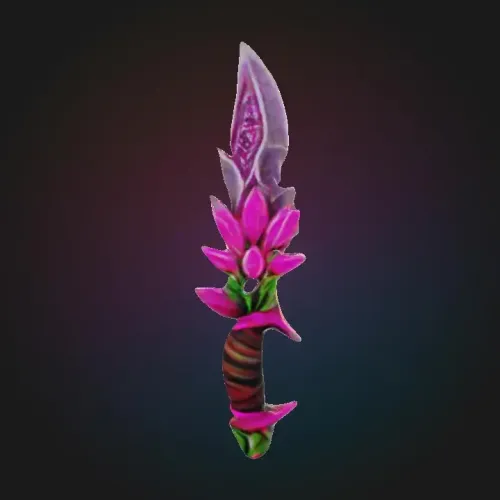 Flower Dagger