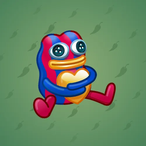 Plush Pepe #992