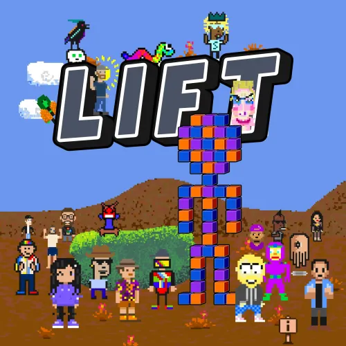 LIFT (a self portrait) #123